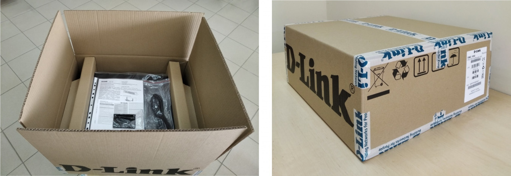 Обзор шасси медиаконвертеров D-Link DMC-1000/RU, собранных в РФ